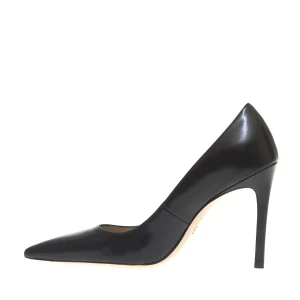 Scarpe eleganti nere con tacco 100 mm - Stuart Weitzman