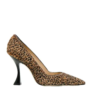 Scarpe eleganti: pumps in pony leopardato per uno stile unico