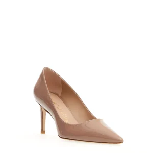 Scarpe eleganti: scopri i pump vernice nude di Stuart Weitzman