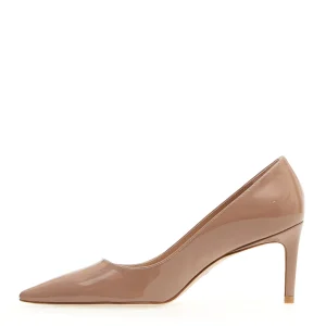 Scarpe eleganti: scopri i pump vernice nude di Stuart Weitzman