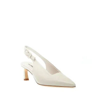 Scarpe eleganti: Slingback in pelle lucida HALMANERA