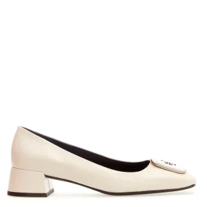 Scarpe eleganti TORY BURCH con fibbia logo argento