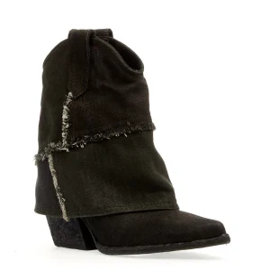 Scarpe Elena Iachi: camperos jeans grigio per uno stile unico
