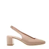 Scarpe HALMANERA: Slingback in vernice, tacco 50 mm
