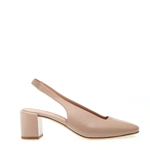 Scarpe HALMANERA: Slingback in vernice, tacco 50 mm