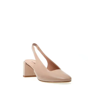 Scarpe HALMANERA: Slingback in vernice, tacco 50 mm