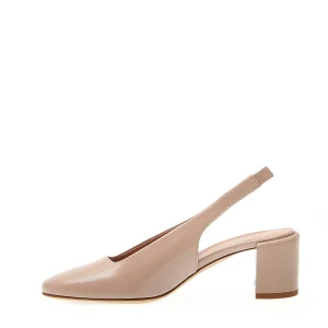 Scarpe HALMANERA: Slingback in vernice, tacco 50 mm
