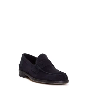 Scarpe in camoscio blu per il college: Sorelle Peregò