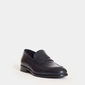 Scarpe in pelle blu: scopri le Sorelle Perego