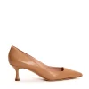 Scarpe in pelle color caramello: eleganza e stile unico