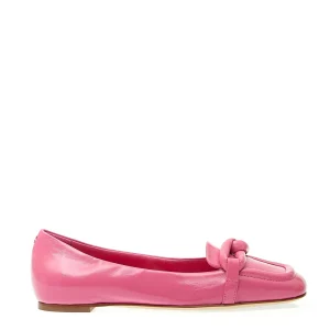 Scarpe in pelle fucsia: scopri la collezione Halmanera