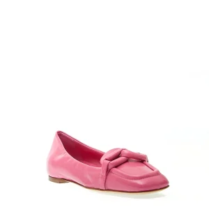 Scarpe in pelle fucsia: scopri la collezione Halmanera