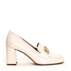 Scarpe in pelle lucida con fibbia strass: acquista online!