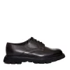Scarpe in pelle marrone con texture - Doucal's