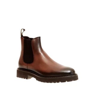 Scarpe in pelle marrone Doucal's: eleganza e stile