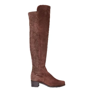 Scarpe in pelle scura con tacco basso - Stuart Weitzman