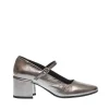 Scarpe Mary Jane laminato antracite: scopri la collezione HALMANERA