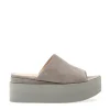 Scarpe PALOMA BARCELO: comodità e stile con zeppa in suede grigio