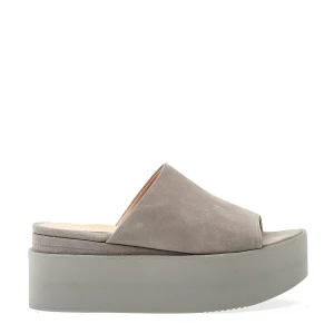 Scarpe PALOMA BARCELO: comodità e stile con zeppa in suede grigio
