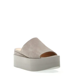 Scarpe PALOMA BARCELO: comodità e stile con zeppa in suede grigio