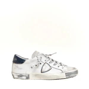 Scarpe Philippe Model - Eleganza parigina in pelle bianca