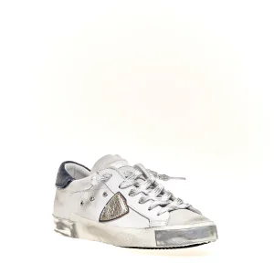 Scarpe Philippe Model - Eleganza parigina in pelle bianca