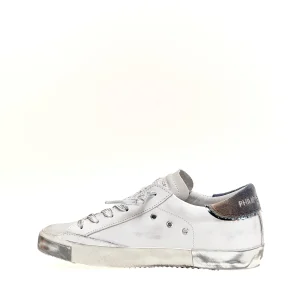 Scarpe Philippe Model - Eleganza parigina in pelle bianca