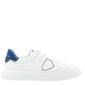 Scarpe Philippe Model: Eleganza in bianco e blu