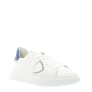 Scarpe Philippe Model: Eleganza in bianco e blu
