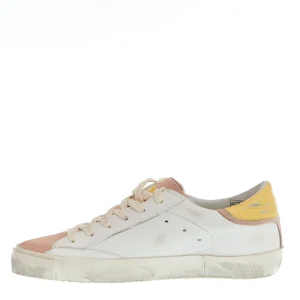 Scarpe Philippe Model: eleganza parigina in bianco, rosa e giallo