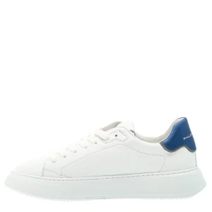 Scarpe Philippe Model: Eleganza in bianco e blu
