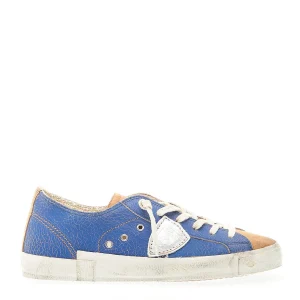 Scarpe Philippe Model Paris: eleganza senza tempo in bluette