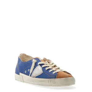 Scarpe Philippe Model Paris: eleganza senza tempo in bluette