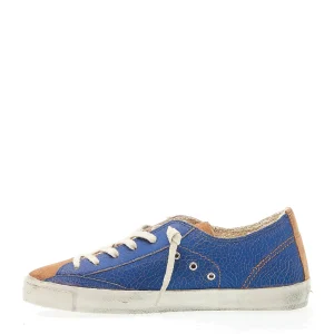 Scarpe Philippe Model Paris: eleganza senza tempo in bluette