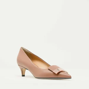 Scarpe Sergio Rossi: Eleganti décolleté in pelle Phard con tacco 3 cm