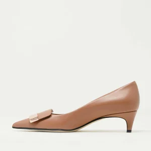 Scarpe Sergio Rossi: Eleganti décolleté in pelle Phard con tacco 3 cm
