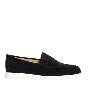 Scarpe slip on in morbido suede blu: scopri la nostra selezione