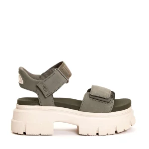 Scarpe sportive UGG in nubuck verde scuro