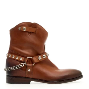 Scarpe Texane in Pelle con Borchie: la Tua Strategia di Stile