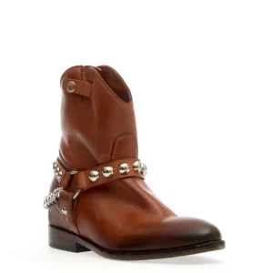 Scarpe Texane in Pelle con Borchie: la Tua Strategia di Stile