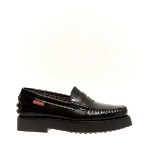 Scarpe Tod's: Mocassini neri extralight dal design raffinato