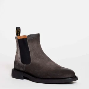 Scarpe vintage grigie in suede Doucal's - Beatles
