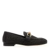 Scopri i nostri eleganti moccasin in raffia nera intrecciata
