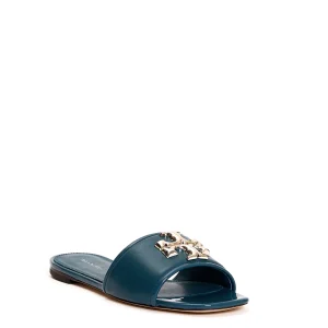 Scopri le eleganti pantofole blu di Tory Burch