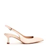 Scopri le eleganti slingback NINALILOU con tacco 50 mm