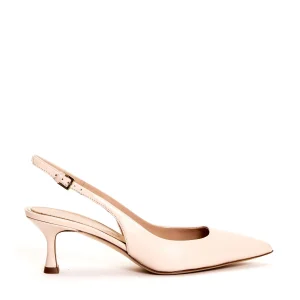 Scopri le eleganti slingback NINALILOU con tacco 50 mm