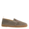 Scopri le espadrillas in camoscio grigio di Castaner