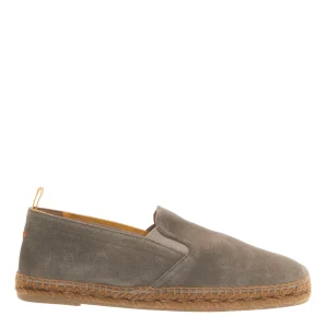 Scopri le espadrillas in camoscio grigio di Castaner
