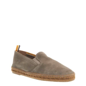 Scopri le espadrillas in camoscio grigio di Castaner