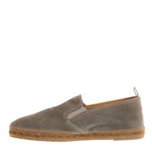 Scopri le espadrillas in camoscio grigio di Castaner